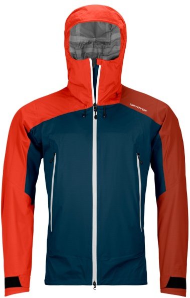 Ortovox - Westalpen 3L Light Jacket - Regenjacke Gr M blau
