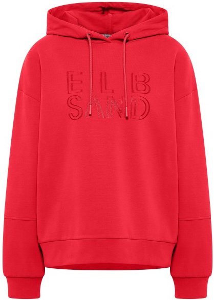 ELBSAND - Women's Tonje - Hoodie Gr XS rot