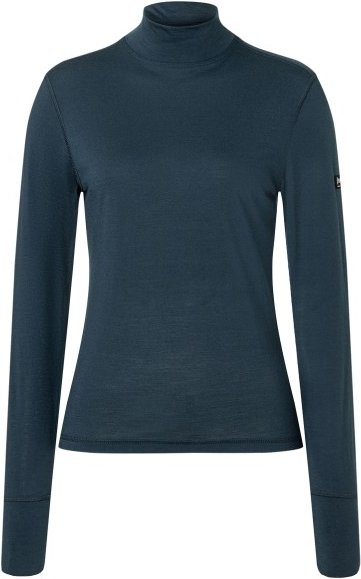 super.natural - Women's Tundra 175 Turtleneck - Longsleeve Gr XL blau