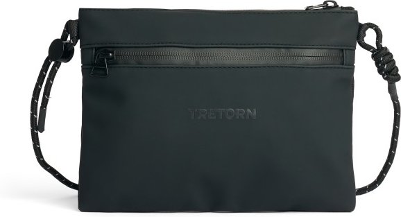 Tretorn - PU Accessory Bag - Umhängetasche Gr 1 l schwarz
