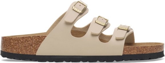 Birkenstock - Women's Florida Birko-Flor - Sandalen Gr 38 - Narrow beige