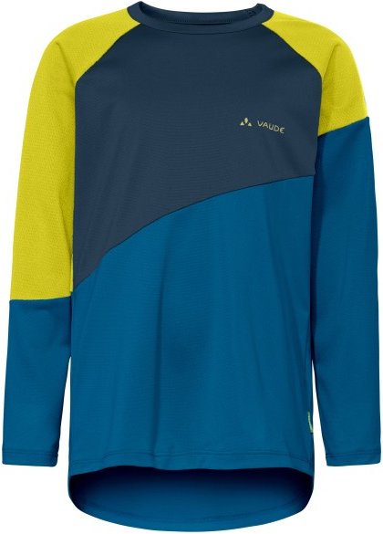 Vaude - Kid's Moab L/S - Funktionsshirt Gr 110/116 blau