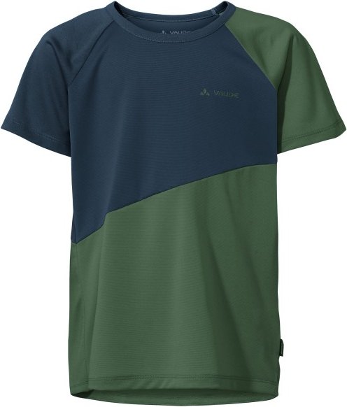 Vaude - Kid's Moab T-Shirt II - Funktionsshirt Gr 110/116 blau/oliv