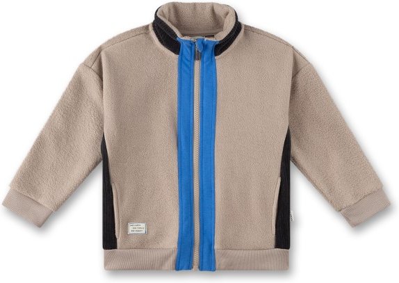 Sanetta - Kid's Sweatjacket - Freizeitjacke Gr 62 beige