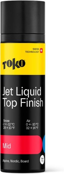 Toko - Jet Liquid Top Finish Mid - Flüssigwachs Gr 70 ml
