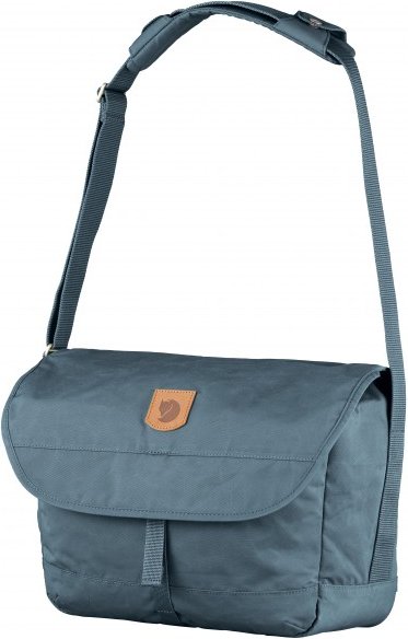 Fjällräven - Greenland Shoulder Bag - Umhängetasche Gr 12 l grau/blau