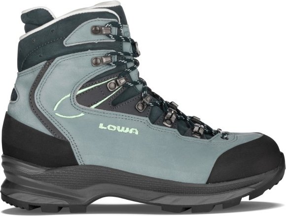 Thumbnail - Lowa - Women's Mauria Evo LL - Wanderschuhe Gr 37,5 - Regular grau/türkis
