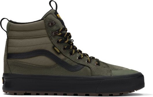 Vans - MTE Sk8-Hi Waterproof Insulated - Winterschuhe Gr M7,5 schwarz/oliv