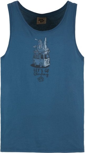 E9 - 1Golden - Tank Top Gr M blau