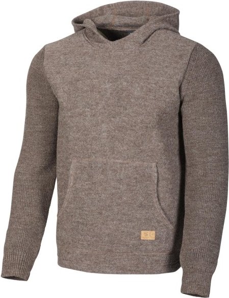 Ivanhoe of Sweden - NLS Pentland Hood - Wollpullover Gr S braun