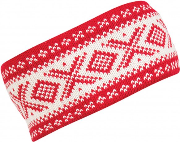 Dale of Norway - Cortina 1956 Headband - Stirnband Gr One Size rot/rosa