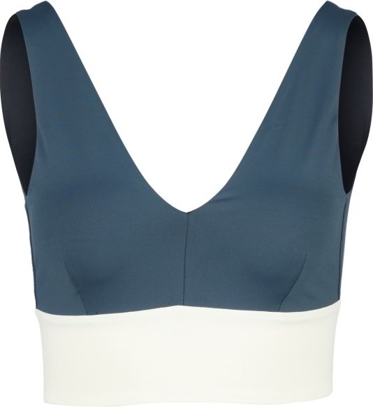 MYMARINI - Women's Yoga Top - Bikini-Top Gr S blau
