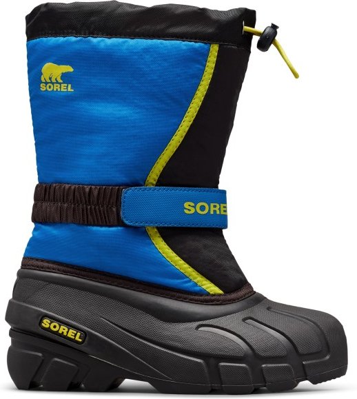 Sorel - Kid's Flurry - Winterschuhe Gr 10 schwarz/blau