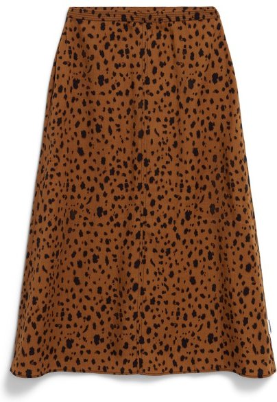 ARMEDANGELS - Women's Wolaaria Leopaa - Rock Gr XS braun