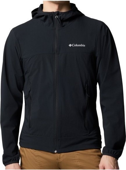 Columbia - Heather Canyon II Hooded Jacket - Softshelljacke Gr M schwarz