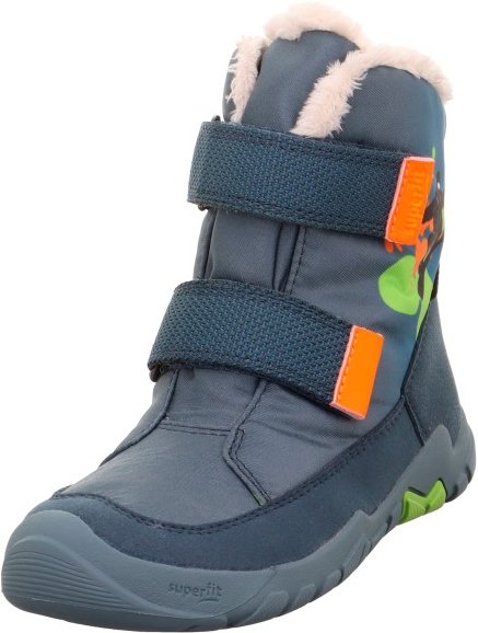 Superfit - Kid's Trace Stiefel - Winterschuhe Gr 28 blau