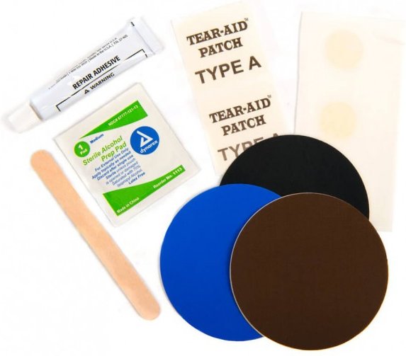 Therm-a-Rest - Permanent Home Repair Kit - Isomatte weiß