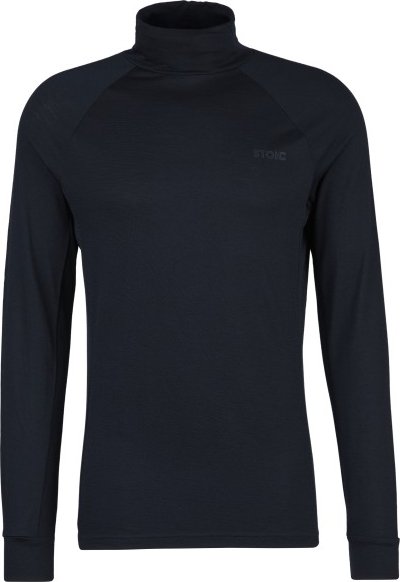 Stoic - Merino180 BengtSt. Turtle Neck - Merinounterwäsche Gr XXL schwarz