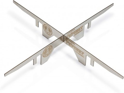 Petromax - Feuerstand - Topf Gr 190 g grau/weiß