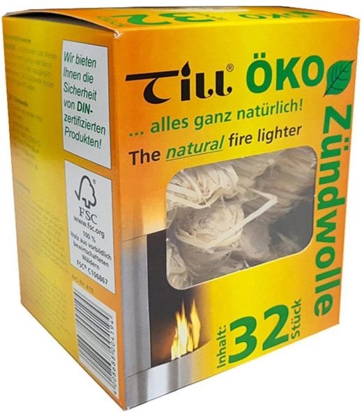 Relags - Öko Zündwolle Gr 32 Pieces