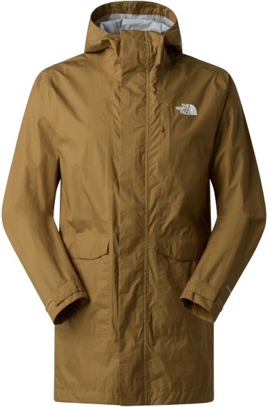 The North Face - Packable Shell Parka - Regenjacke Gr L braun