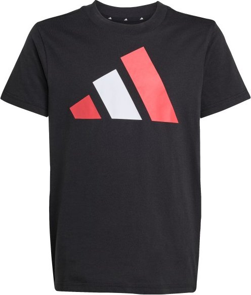 Thumbnail - adidas - Kid's Bold Tee 160 - T-Shirt Gr 128 schwarz