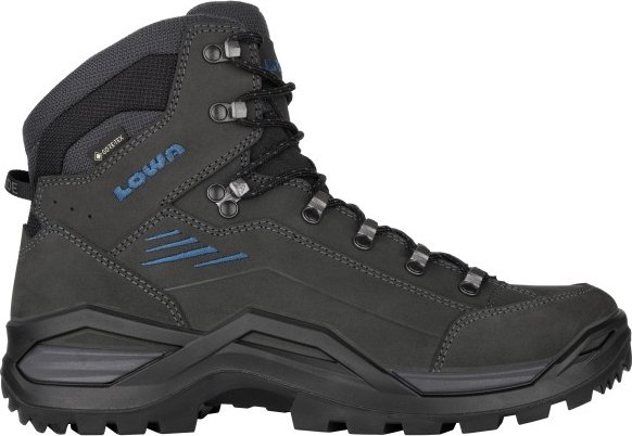 Thumbnail - Lowa - Renegade Evo GTX Mid - Wanderschuhe Gr 46,5 grau/schwarz