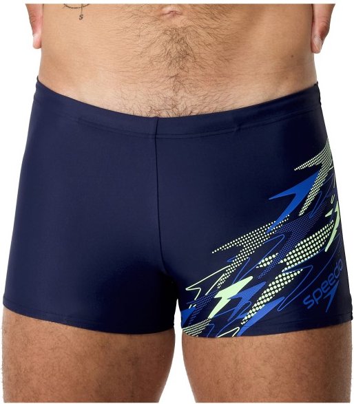 Speedo - Medley Logo Aquashort - Badehose Gr 6 blau
