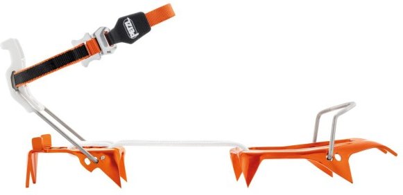 Petzl - Leopard LLF - Steigeisen Gr One Size orange