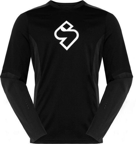 Thumbnail - Sweet Protection - Hunter II Park Long Sleeve - Radtrikot Gr S schwarz