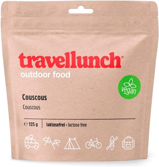 Travellunch - Couscous - vegetarisch Gr 125 g