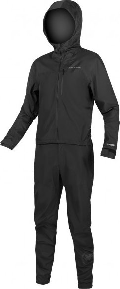 Endura - Singletrack Onesie - Radeinteiler Gr XXL schwarz