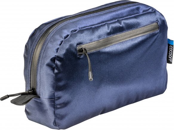 Cocoon - Silk Toiletry Bag - Kulturbeutel Gr 24 x 14 x 7 cm grau
