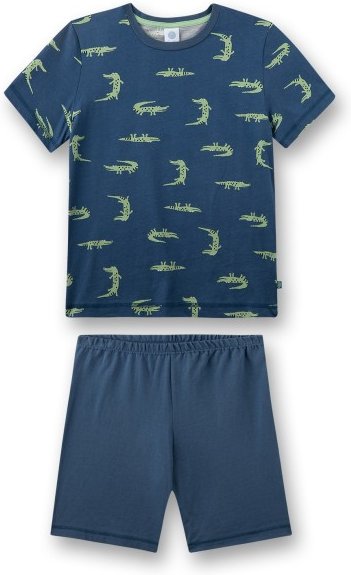 Sanetta - Kid's Pyjama 1/2 233692 - Alltagsunterwäsche Gr 116 blau