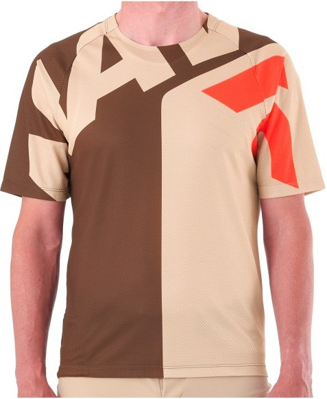 Mavic - Deemax Enduro S/S Jersey - Radtrikot Gr XL beige