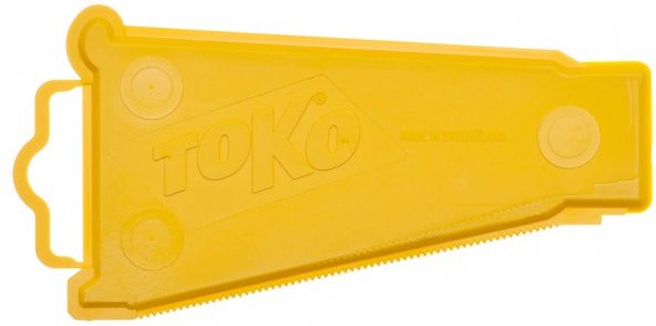 Toko - Multi-Purpose Scraper - Ski-Werkzeug gelb