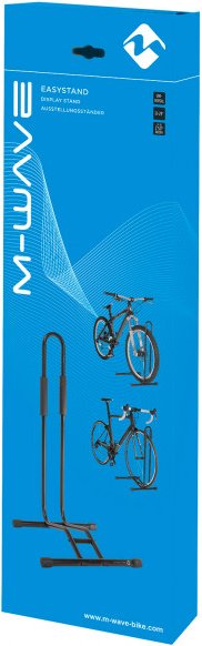 M-Wave - Easystand Fahrradhalter - Fahrradständer Gr 12''-29'' schwarz