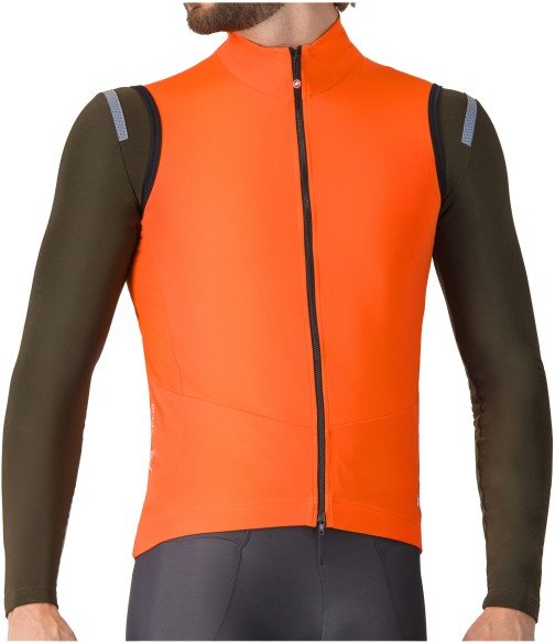 Thumbnail - Castelli - Perfetto Air Vest - Fahrradweste Gr 3XL orange