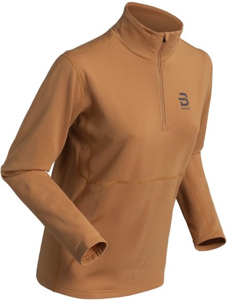 Thumbnail - Daehlie - Women's Half Zip Pace - Fleecejacke Gr XS braun