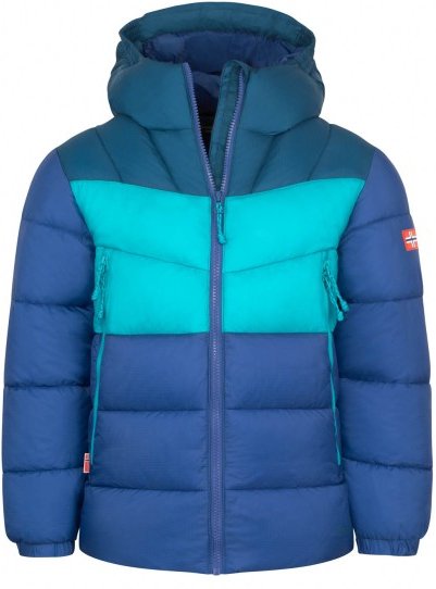Trollkids - Kid's Kirkenes Jacket - Kunstfaserjacke Gr 104 blau