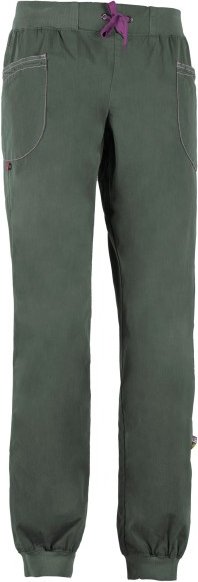 E9 - Women's Joee - Kletterhose Gr L oliv