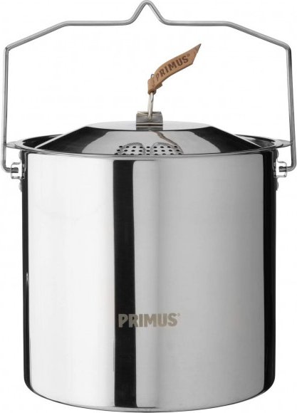 Primus - CampFire Pot - Topf Gr 5 l grau/weiß