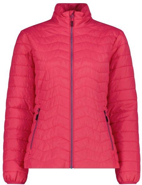 CMP - Women's Padded Jacket - Kunstfaserjacke Gr 48 rosa/rot