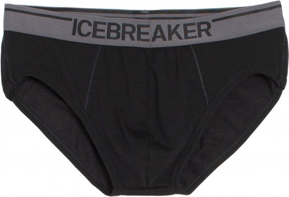 Thumbnail - Icebreaker - Anatomica Briefs - Merinounterwäsche Gr M schwarz