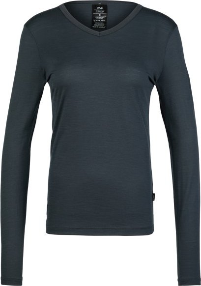 P.A.C. - Women's Merino T-Shirt L/S - Merinounterwäsche Gr XL blau