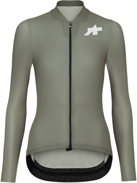 ASSOS - Women's Uma GT L/S Jersey S11 Evo - Radtrikot Gr L oliv