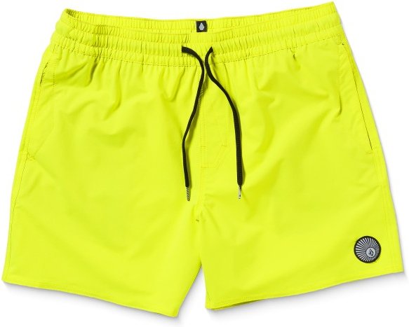 Volcom - Lido Solid Trunk 16'' - Boardshorts Gr XL gelb