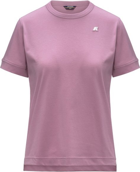K-Way - Women's Emel - T-Shirt Gr L rosa