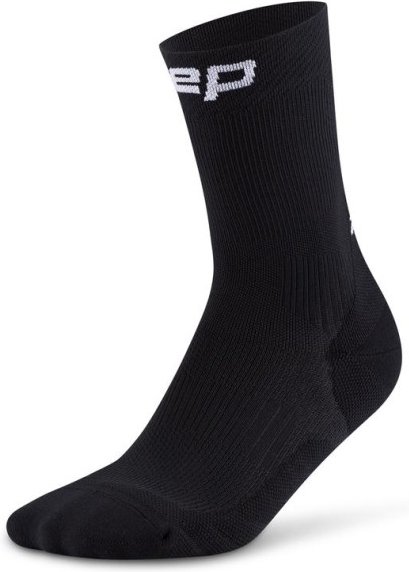 CEP - Women's Run Socks Mid Cut 5.0 - Laufsocken Gr II schwarz