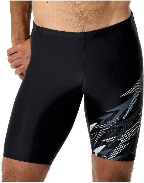 Speedo - Medley Logo Jammer - Badehose Gr 4 schwarz